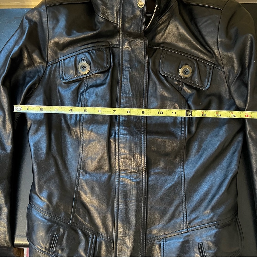 Italian Leather Jacket - Picture 15 of 16